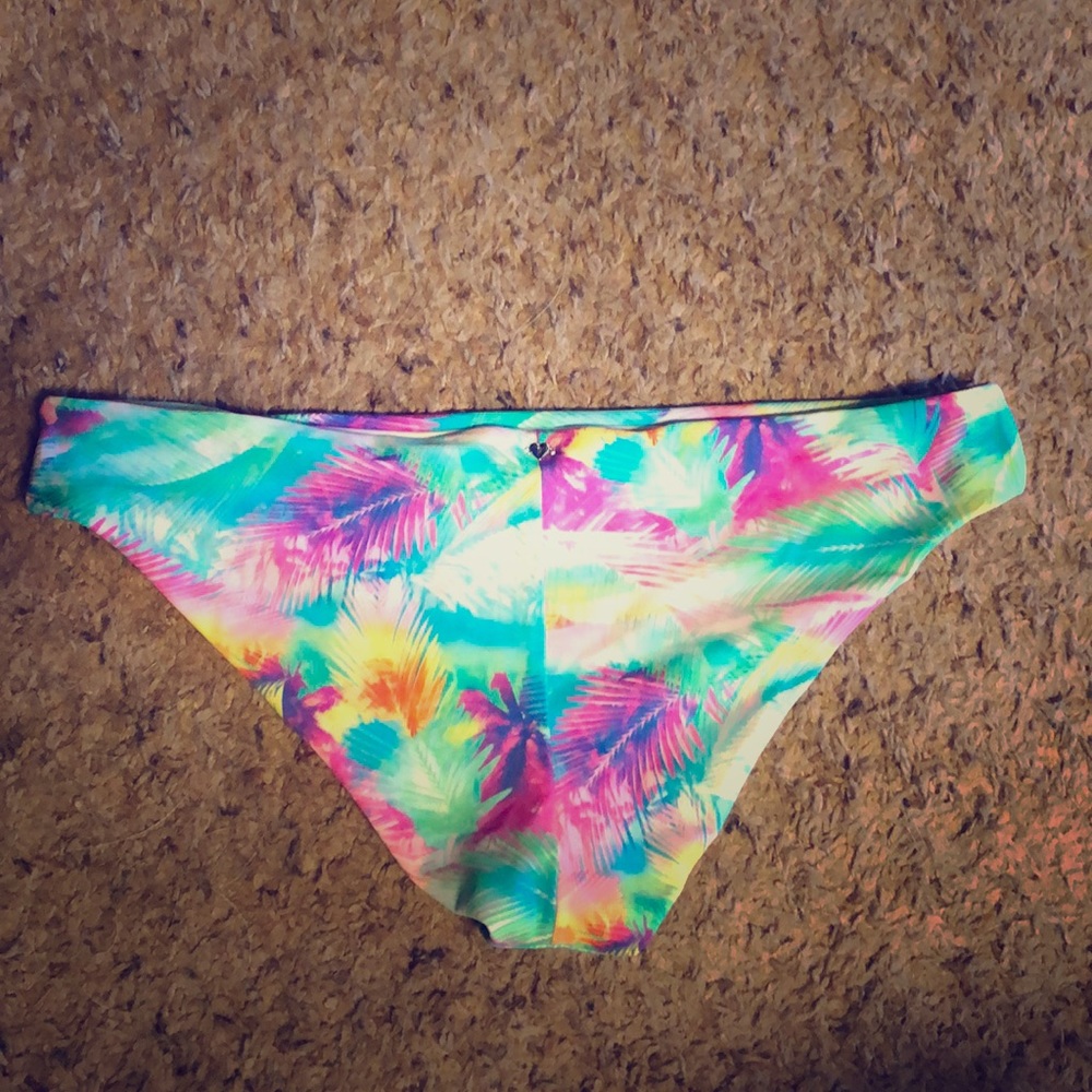Pink Bikini Bottoms